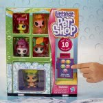 Hasbro Littlest Pet Shop Cooler Crew Pack 5 Pets And 5 Accessories E5478 / E5620 5010993575336