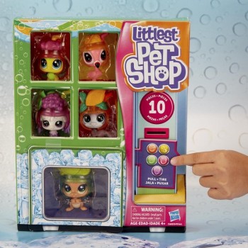 Hasbro Littlest Pet Shop Cooler Crew Pack 5 Ζωάκια Και 5 Αξεσουάρ E5478 / E5620 5010993575336