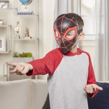 Hasbro Marvel Spider-Man Miles Morales Mask Hero E3366 / E3662 5010993549306