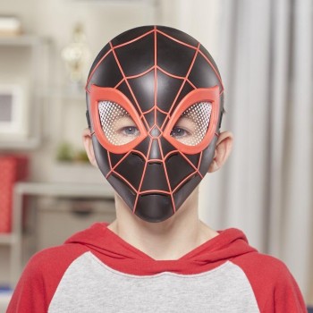 Hasbro Marvel Spider-Man Miles Morales Μάσκα Σπάιντερμαν E3366 / E3662 5010993549306