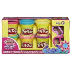 Hasbro Play-Doh Λαμπερές Δημιουργίες Sled Adventure A5417 5010993544325