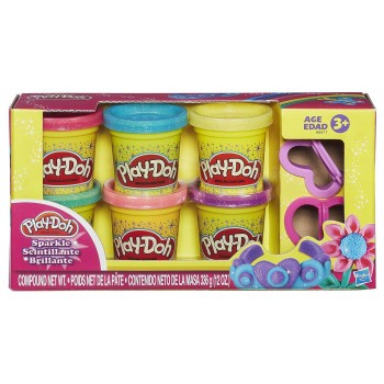 Hasbro Play-Doh Sparkle Compound Collection A5417 5010993544325