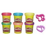 Hasbro Play-Doh Λαμπερές Δημιουργίες Sled Adventure A5417 5010993544325