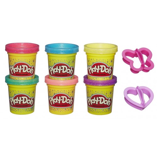 Hasbro Play-Doh Λαμπερές Δημιουργίες Sled Adventure A5417 5010993544325