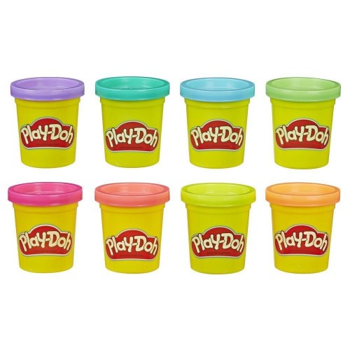 Hasbro Play-Doh Neon With 8 Non Toxic Colours E5044 / E5063 5010993560189