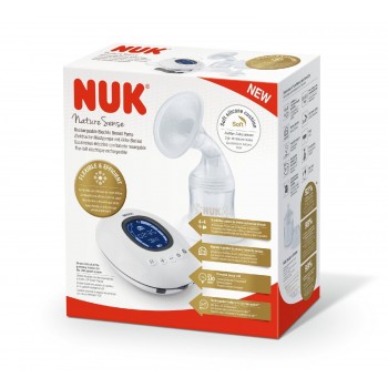 NUK Nature Sense Rechargable Electric Breast Pump 10252130 4008600274735