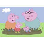 Ravensburger Παζλ 2Χ24τεμ. Peppa Το Γουρουνάκι 09082 4005556090822
