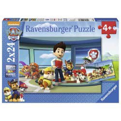 Ravensburger Παζλ 2Χ24τεμ. Paw Patrol 09085 4005556090853