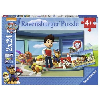 Ravensburger Παζλ 2Χ24τεμ. Paw Patrol 09085 4005556090853