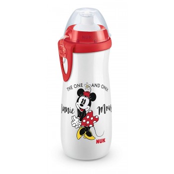 NUK Παγουράκι Sports Cup 450Ml Mickey Με Καπάκι Push-Pull - 2 Σχέδια 10255413 4008600311713
