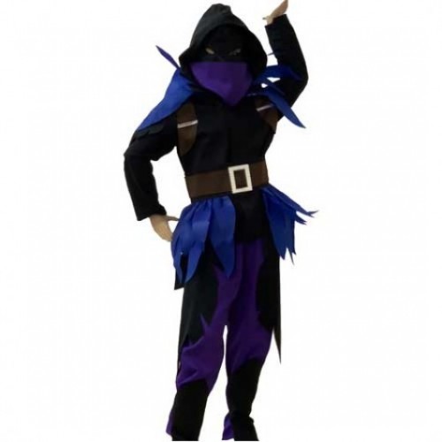 CLOWN Στολή Αποκριάς Skin Master Raven No. 12 32412 5203359324123