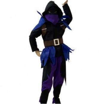 CLOWN Στολή Αποκριάς Skin Master Raven No. 12 32412 5203359324123