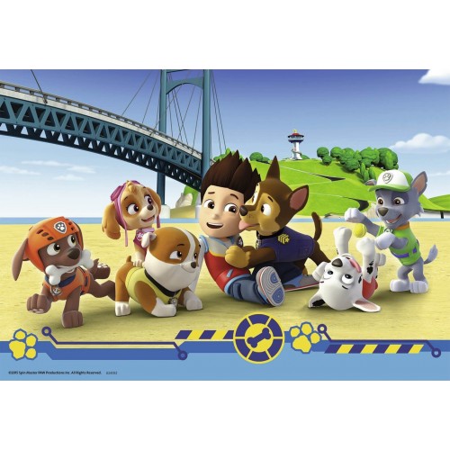 Ravensburger Παζλ 2Χ24τεμ. Paw Patrol 09085 4005556090853