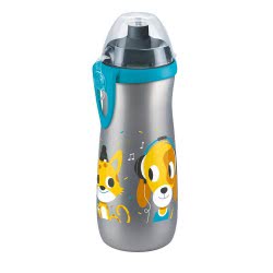 NUK First Choice Παγουράκι Sports Cup Με Καπάκι Push-Pull 450Ml - 2 Σχέδια 10255412 4008600310136
