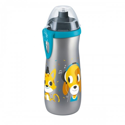 NUK First Choice Sports Cup Push-Pull 450Ml - 2 Designs 10255412 4008600310136