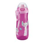 NUK First Choice Sports Cup Push-Pull 450Ml - 2 Designs 10255412 4008600310136