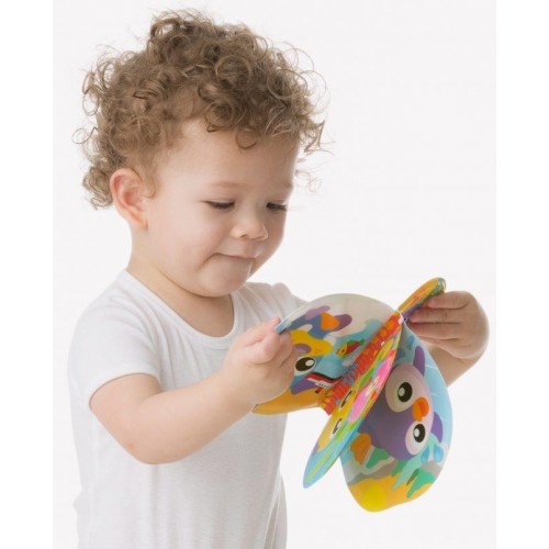 Playgro Splashing Fun Friends Βιβλίο Για Το Μπάνιο 0186965 9321104869654