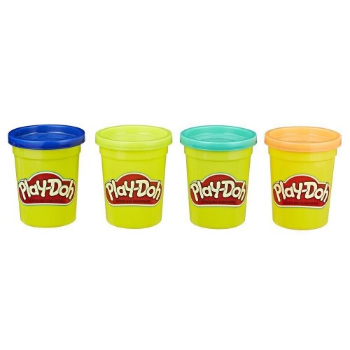 Hasbro Play-Doh Wild Color Pack Of 4 B5517 / E4867 5010993558957