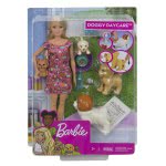 Mattel Barbie Doggy Daycare Doll And Pets FXH07 / FXH08 887961691290
