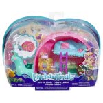Mattel Enchantimals Petal Park Slow-Mo Camper Vehicle Playset With Saxon Snail Doll GCT42 887961734119