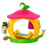 Mattel Enchantimals Petal Park - Ζουζουνάκια Φιλαράκια Σπιτάκι Υπνοδωμάτιο FXM96 / FXM99 887961695779