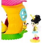 Mattel Enchantimals Petal Park - Ζουζουνάκια Φιλαράκια Σπιτάκι Υπνοδωμάτιο FXM96 / FXM99 887961695779