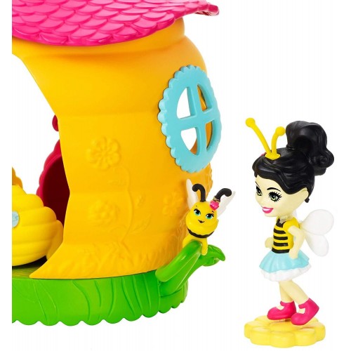 Mattel Enchantimals Petal Park - Beehive Bedroom Playset FXM96 / FXM99 887961695779