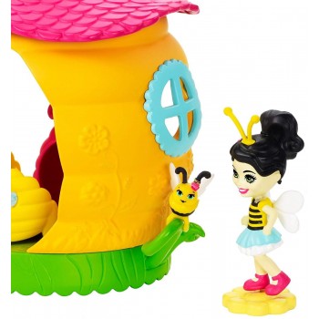 Mattel Enchantimals Petal Park - Ζουζουνάκια Φιλαράκια Σπιτάκι Υπνοδωμάτιο FXM96 / FXM99 887961695779