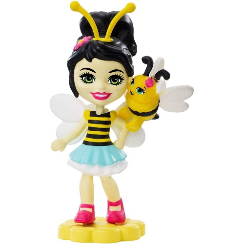 Mattel Enchantimals Petal Park - Ζουζουνάκια Φιλαράκια Σπιτάκι Υπνοδωμάτιο FXM96 / FXM99 887961695779