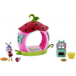 Mattel Enchantimals Petal Park - Teeny Kitchen Playset FXM96 / FXM98 887961695748
