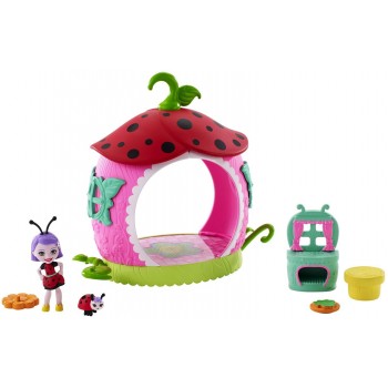 Mattel Enchantimals Petal Park - Teeny Kitchen Playset FXM96 / FXM98 887961695748