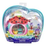 Mattel Enchantimals Petal Park - Ζουζουνάκια Φιλαράκια Σπιτάκι Κουζίνα FXM96 / FXM98 887961695748