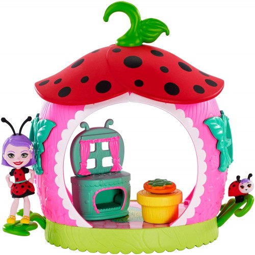 Mattel Enchantimals Petal Park - Teeny Kitchen Playset FXM96 / FXM98 887961695748