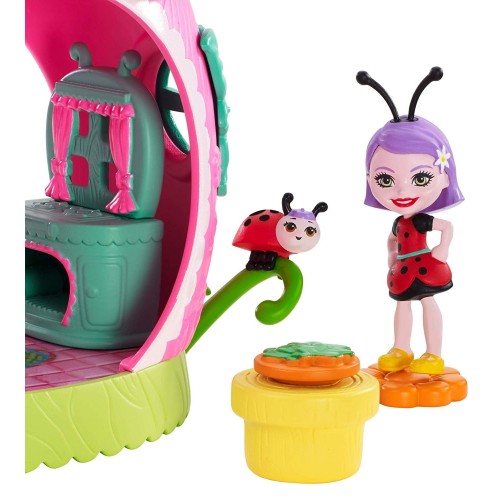 Mattel Enchantimals Petal Park - Teeny Kitchen Playset FXM96 / FXM98 887961695748