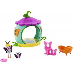 Mattel Enchantimals Petal Park - Cocoon Bathroom Playset FXM96 / FXM97 887961695755