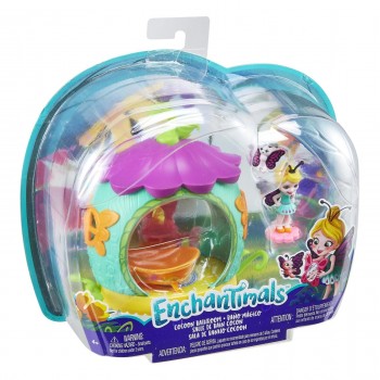 Mattel Enchantimals Petal Park - Cocoon Bathroom Playset FXM96 / FXM97 887961695755