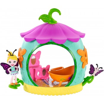 Mattel Enchantimals Petal Park - Cocoon Bathroom Playset FXM96 / FXM97 887961695755