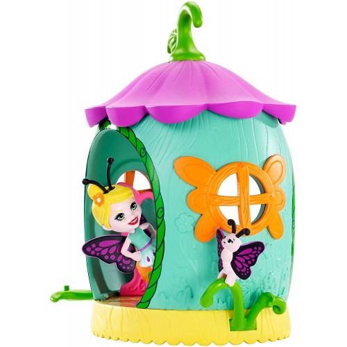 Mattel Enchantimals Petal Park - Cocoon Bathroom Playset FXM96 / FXM97 887961695755