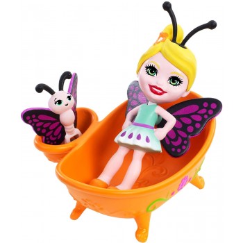 Mattel Enchantimals Petal Park - Cocoon Bathroom Playset FXM96 / FXM97 887961695755