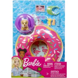 Mattel Barbie Donut Floaty FXG37 / FXG38 887961690606