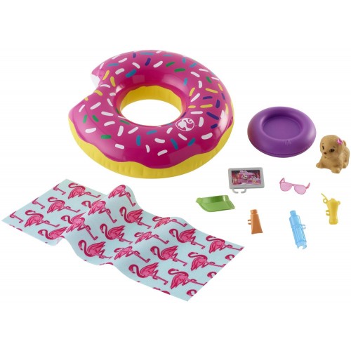Mattel Barbie Donut Floaty FXG37 / FXG38 887961690606