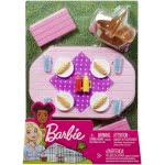 Mattel Barbie Έπιπλα Εξωτερικού Χώρου - Τραπεζάκι Πικ Νικ FXG37 / FXG40 887961690637