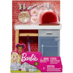 Mattel Barbie Pizza Oven FXG37 / FXG39 887961690620