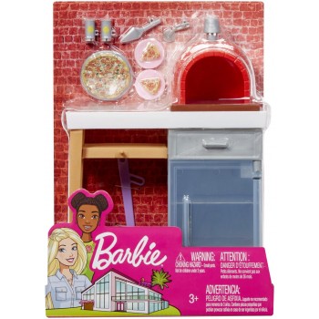 Mattel Barbie Pizza Oven FXG37 / FXG39 887961690620