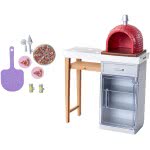 Mattel Barbie Pizza Oven FXG37 / FXG39 887961690620