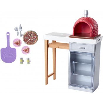 Mattel Barbie Pizza Oven FXG37 / FXG39 887961690620