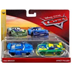 Mattel Disney/Pixar Cars 3 Eric Braker And Spikey Fillups Pack Of Two DXV99 / FLH57 887961558500