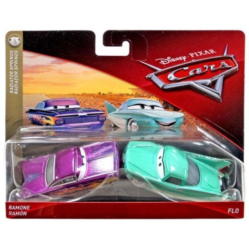 Mattel Disney/Pixar Cars 3 Ramone And Flo Αυτοκινητάκια Σετ Των 2 DXV99 / FLH59 887961558548