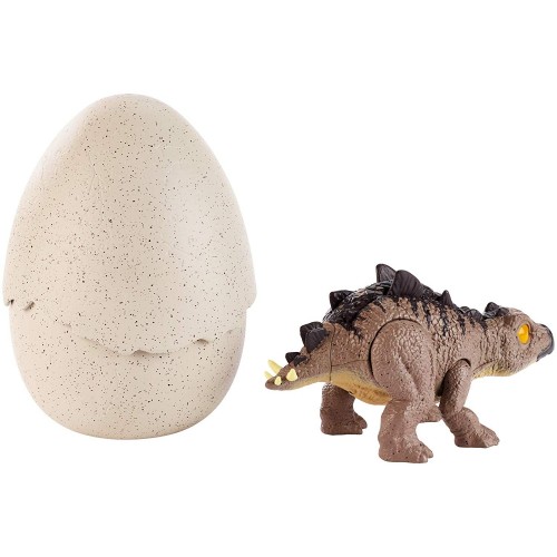 Mattel Jurassic World Hatchlings Αυγό - Stegosaurus FMB91 / GFN76 887961767056