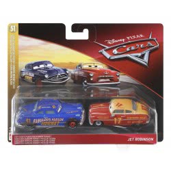 Mattel Disney/Pixar Cars 3 Hudson And Jet Robinson Σετ Των 2 DXV99 / FLH55 887961558456